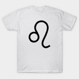 LEO SYMBOL IN OIL T-Shirt